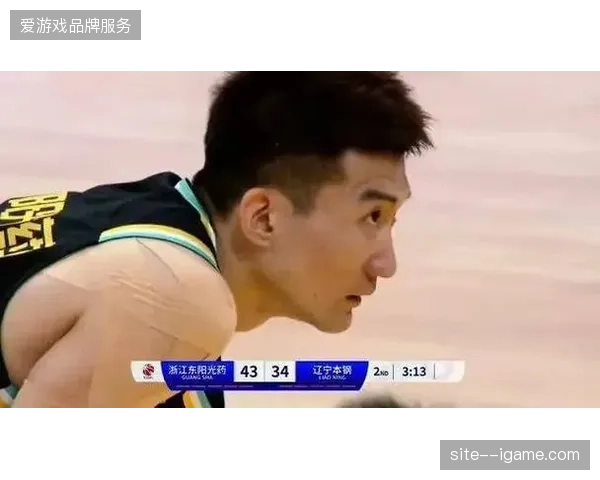 孙铭徽在对阵上海的系列赛中曾单节轰下18分，其个人控场能力是广厦晋级的关键